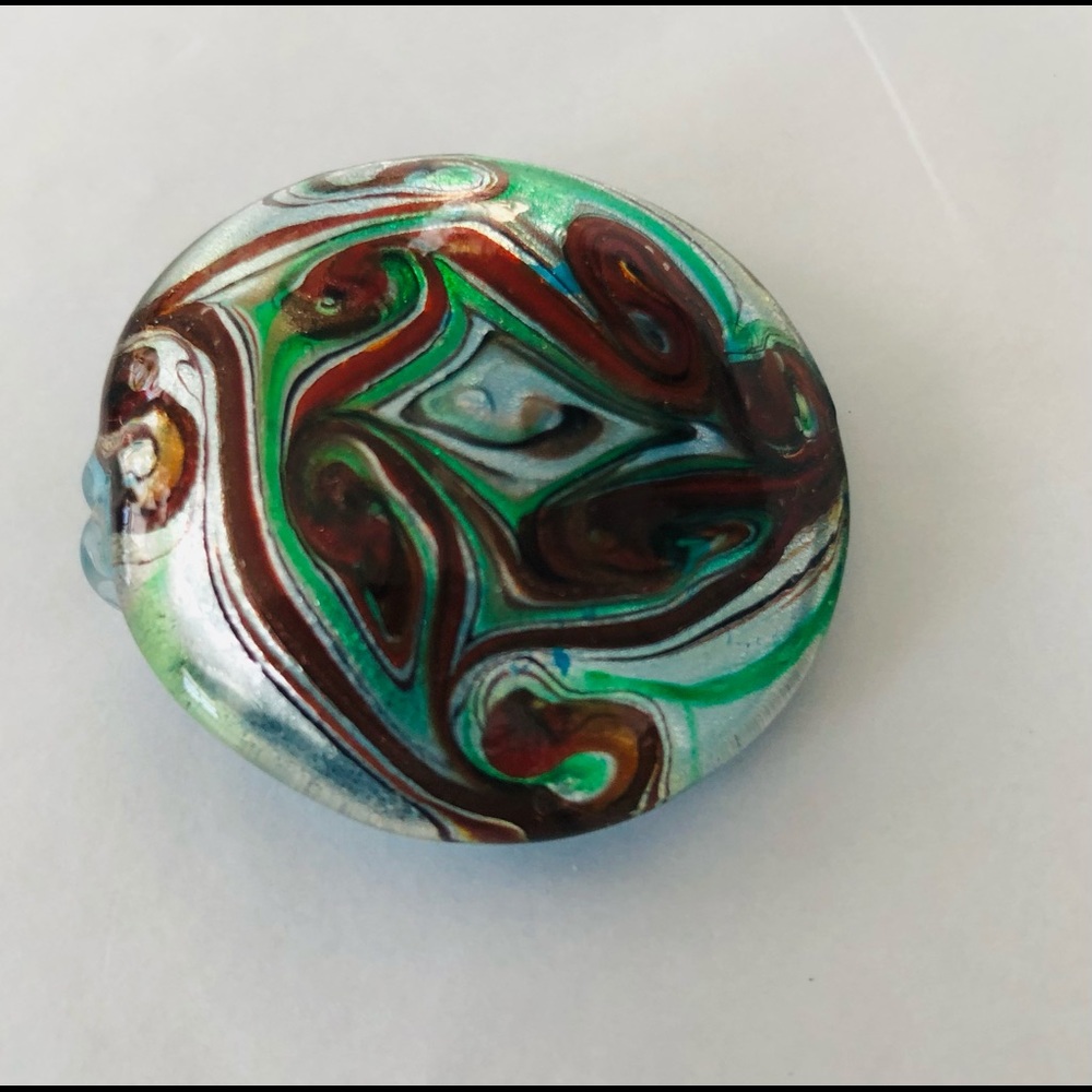 Art glass pendant